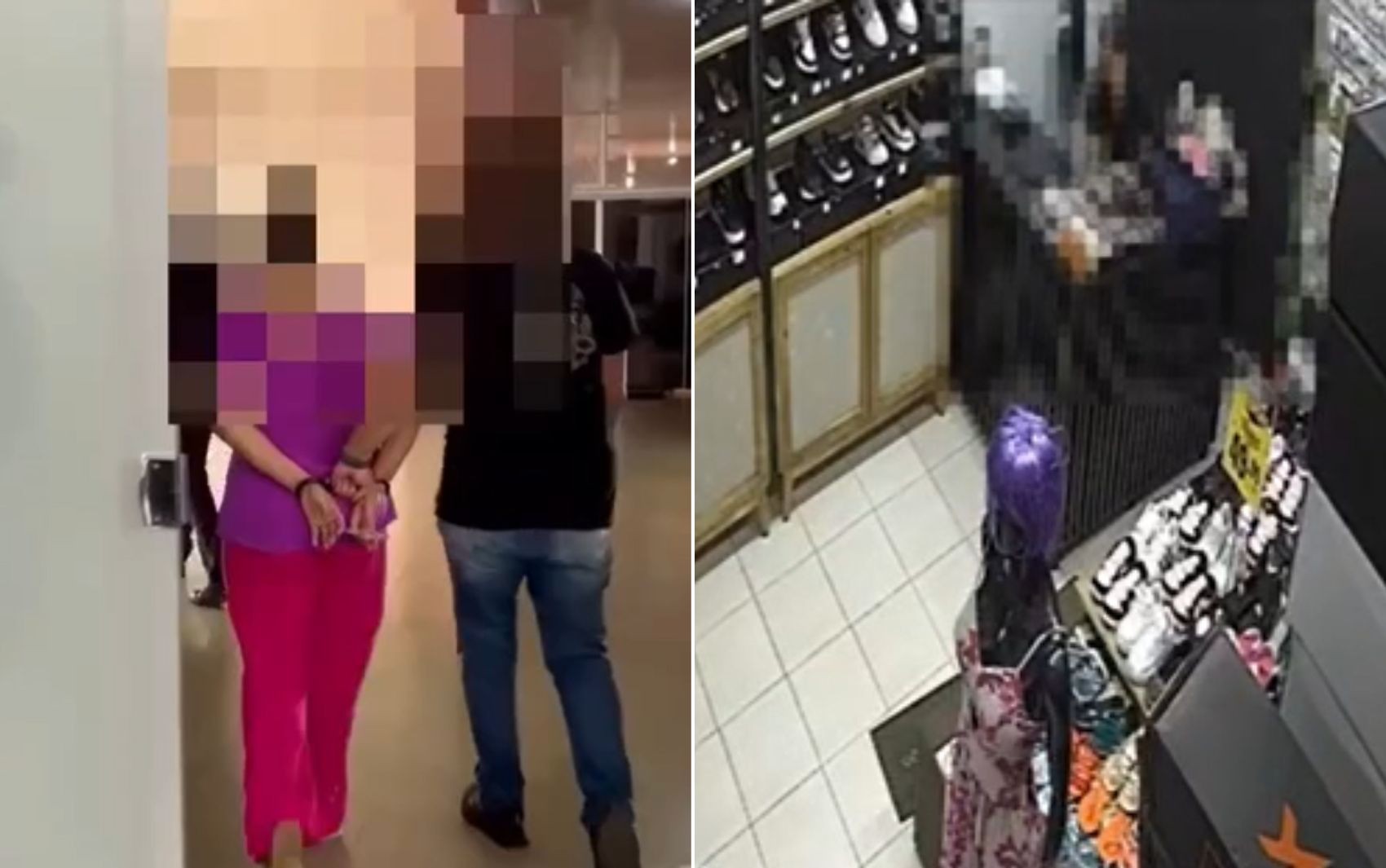 Funcionária é presa suspeita de furtar quase R$ 20 mil em mercadorias e dinheiro de loja em Itumbiara