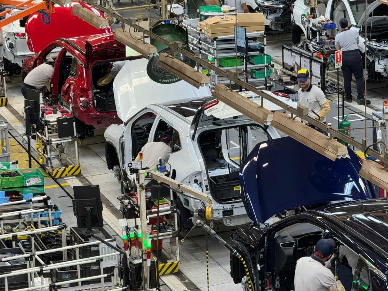 Toyota anuncia início da produção do Yaris Cross em Sorocaba; carro é o primeiro SUV compacto da montadora