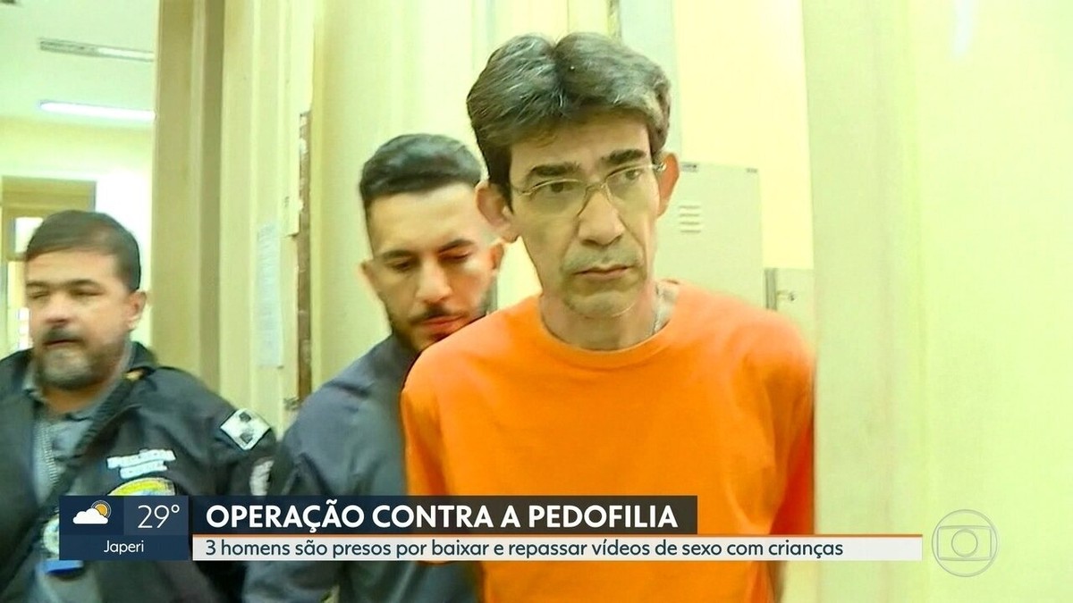 Militar reformado e funcionário da Secretaria de Direitos Humanos são  presos em ação contra pedofilia no RJ | Rio de Janeiro | G1