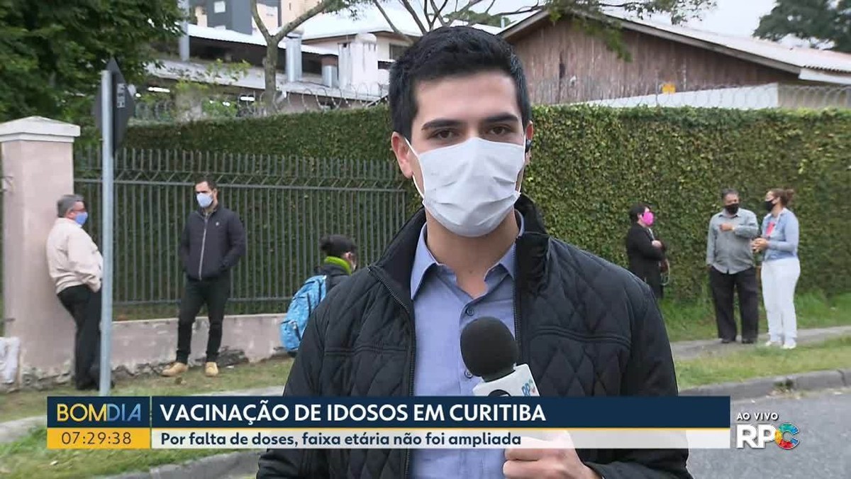 Vacina Contra Covid-19: Curitiba Faz Repescagem De Aplicação De ...