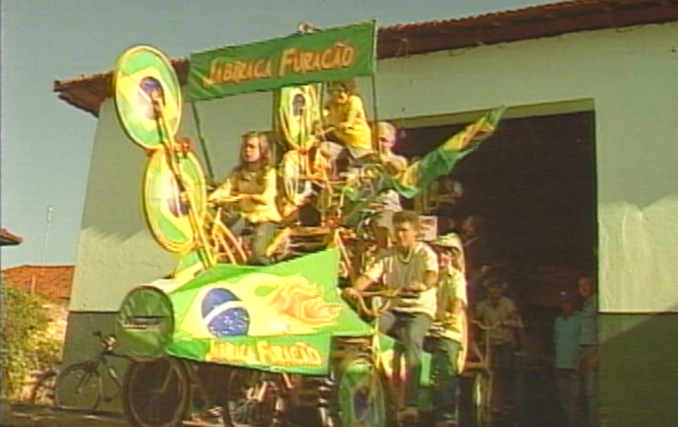 Jabriaca Furacão em 2010 — Foto: Arquivo/TV TEM