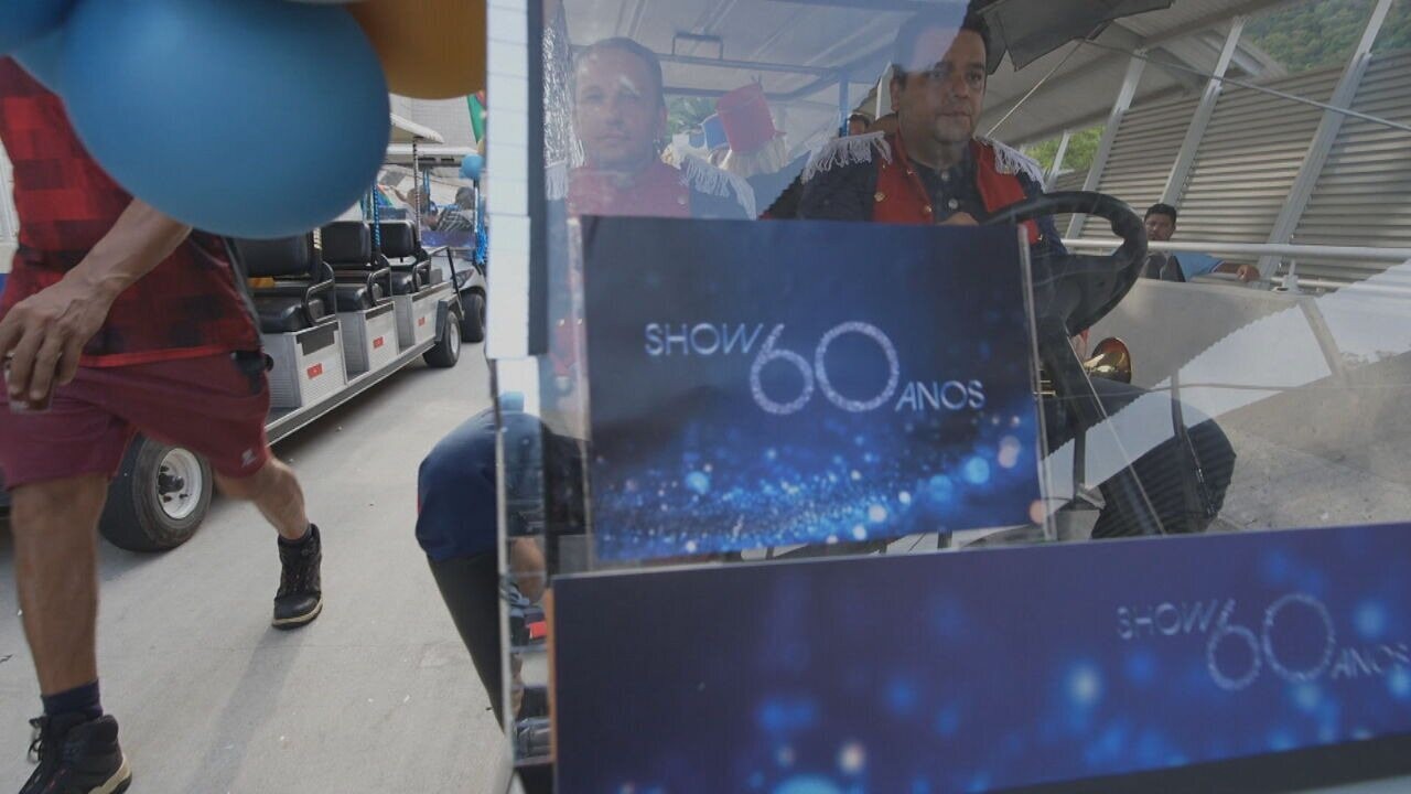 Show 60 anos: bastidores para a comemoração de aniversário da TV Globo