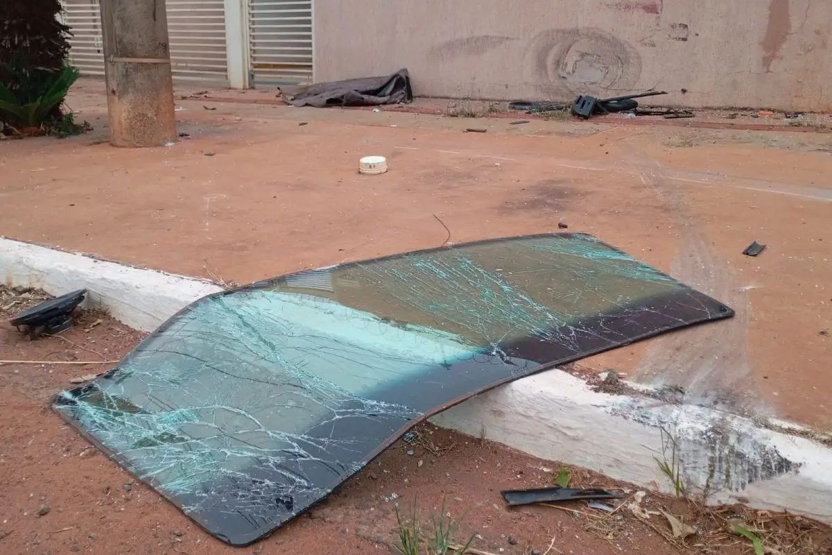Criança de 7 anos morre em acidente causado por motorista bêbado em Campo Grande
