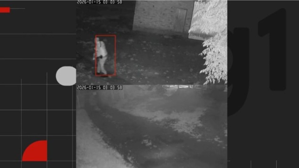 Vídeo mostra ação da polícia militar que terminou com agricultor morto a tiros no RS — Foto: Reprodução