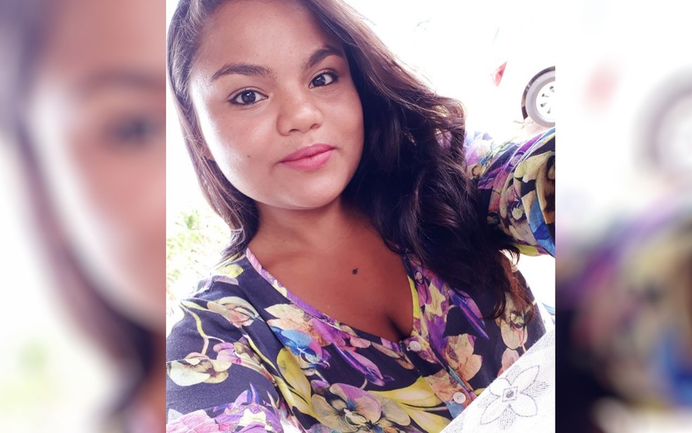 Ana Vitria foi morta com um tiro na cabea; suspeita se entregou e confessou crime  Foto: Facebook/Reproduo
