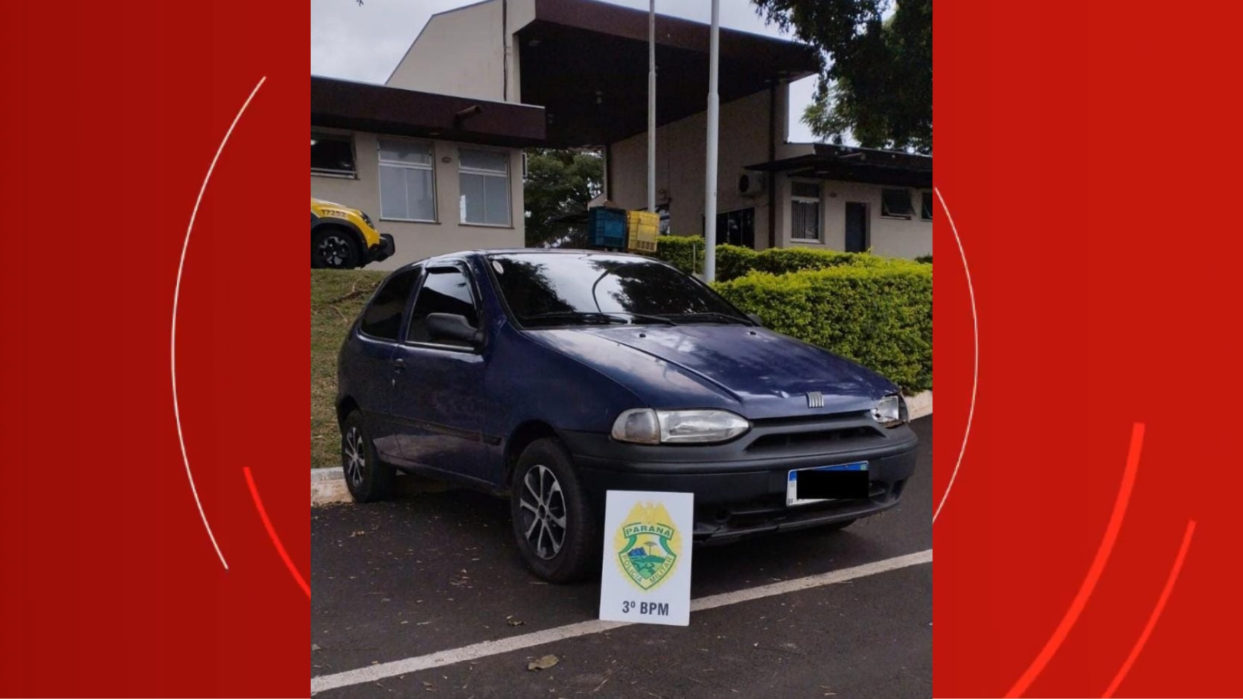 Homem vende carro, registra furto e é preso após polícia encontrar veículo com compradores no PR