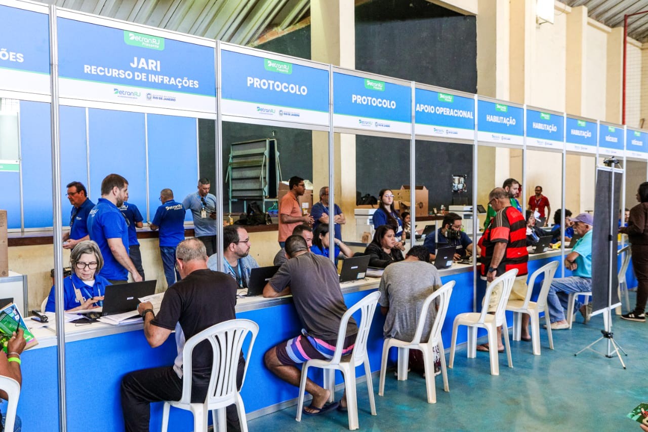 Detran Presente oferece mutirão de serviços neste sábado (9), em Petrópolis