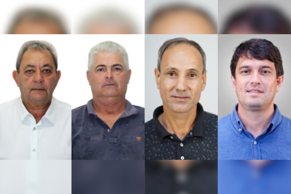Vereadores se tornam eleitos após cassação de mandatos de políticos em Rosana (SP) — Foto: Reprodução