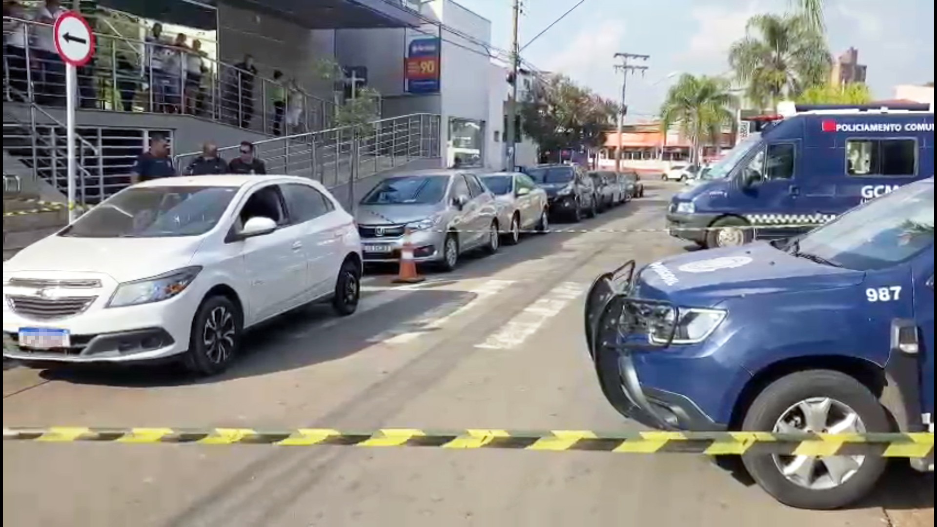 Homem morre após ser baleado em frente a hospital de Limeira