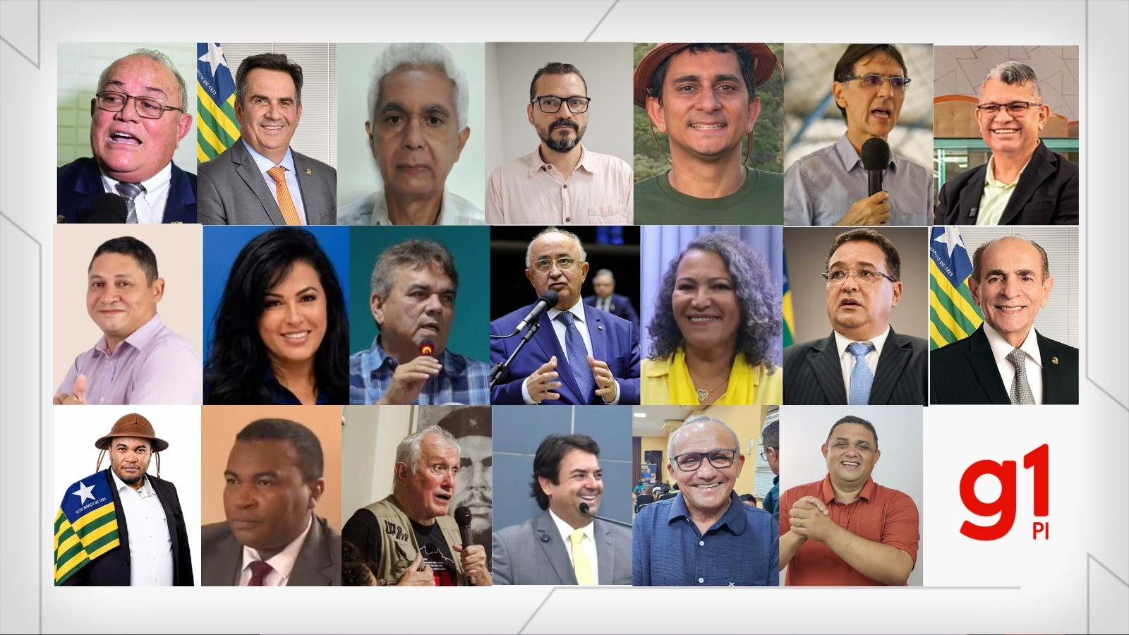 Veja quem são os candidatos ao Senado pelo Piauí em 2026 