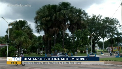 Gurupi decreta ponto facultativo na quinta-feira (28); veja o que vai abrir na cidade