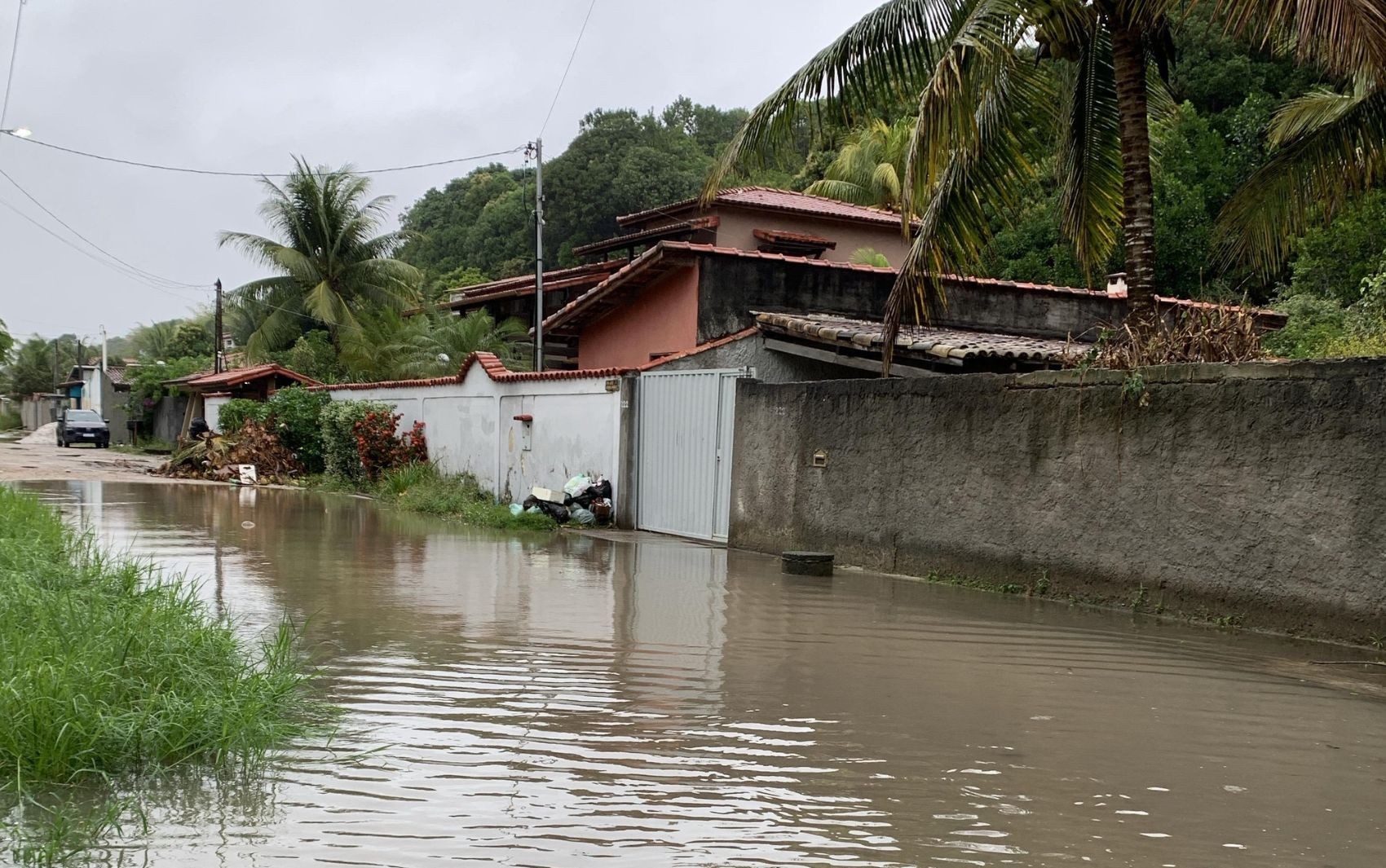 Inmet divulga alerta de acumulado de chuvas para sul e extremo sul da Bahia; veja lista de cidades