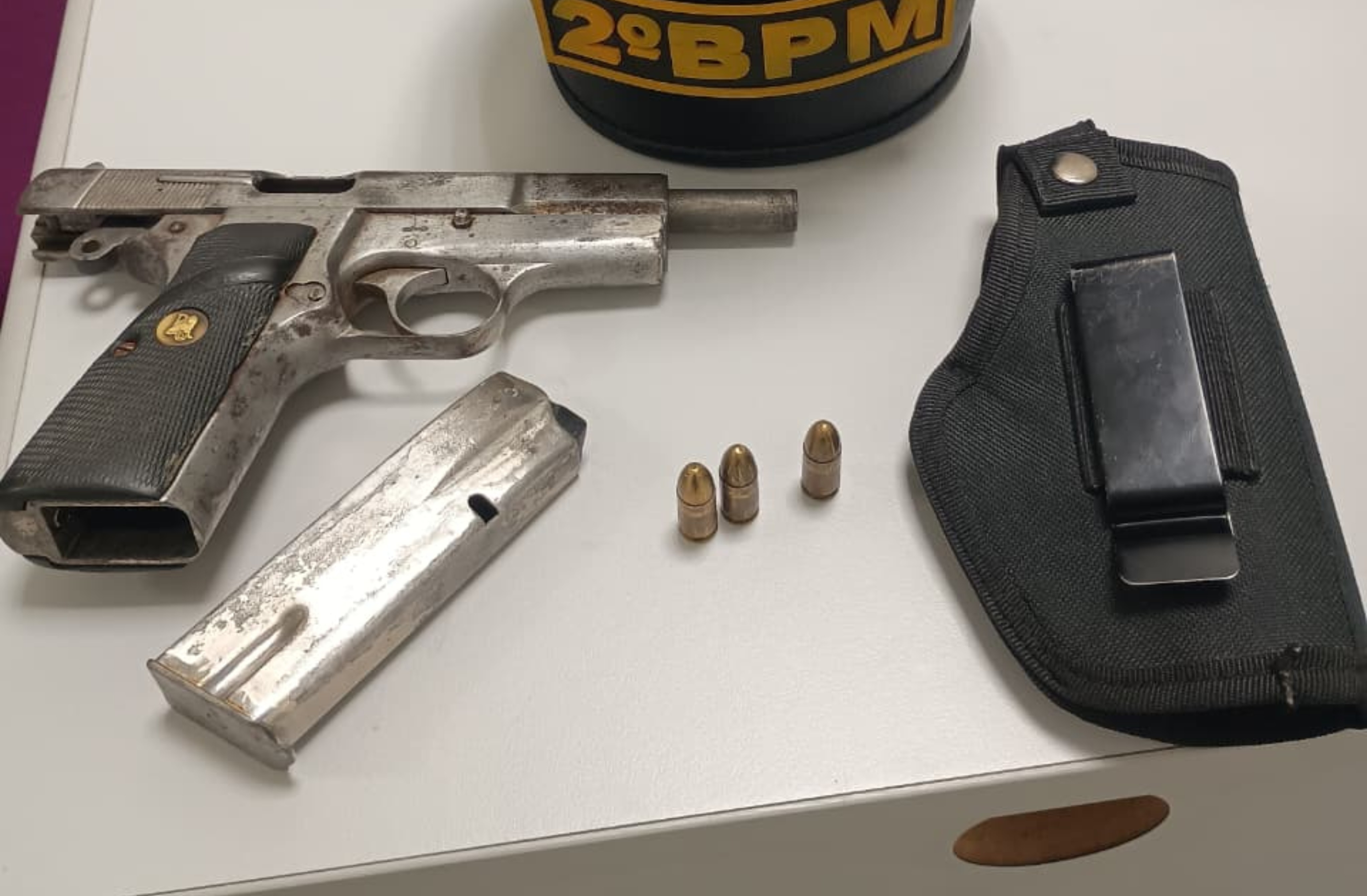 Homem é preso após descumprir medida protetiva, agredir e ameaçar familiares em Boa Vista