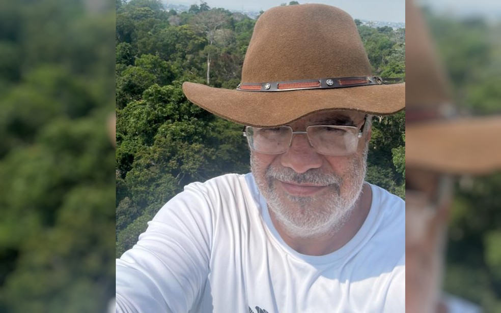 Witter Ferreira De Faria, de Uruaçu, Goiás, está na lista de passageiros de avião que caiu no Amazonas — Foto: Reprodução/Redes Sociais