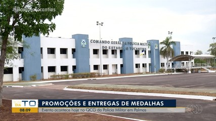 Policiais militares do Tocantins recebem medalhas e são promovidos