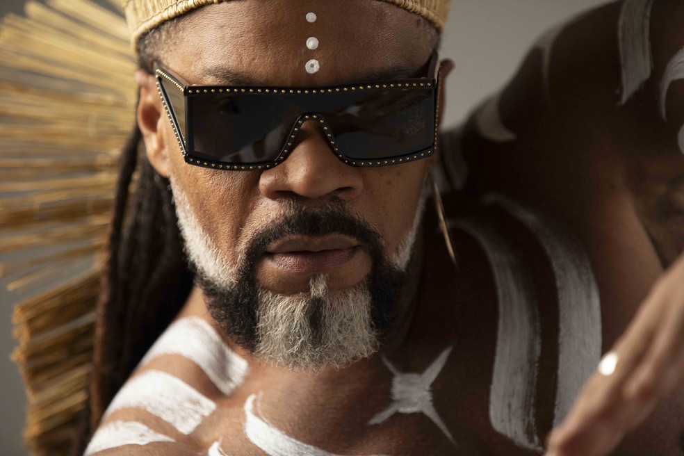 Carlinhos Brown — Foto: Roncca