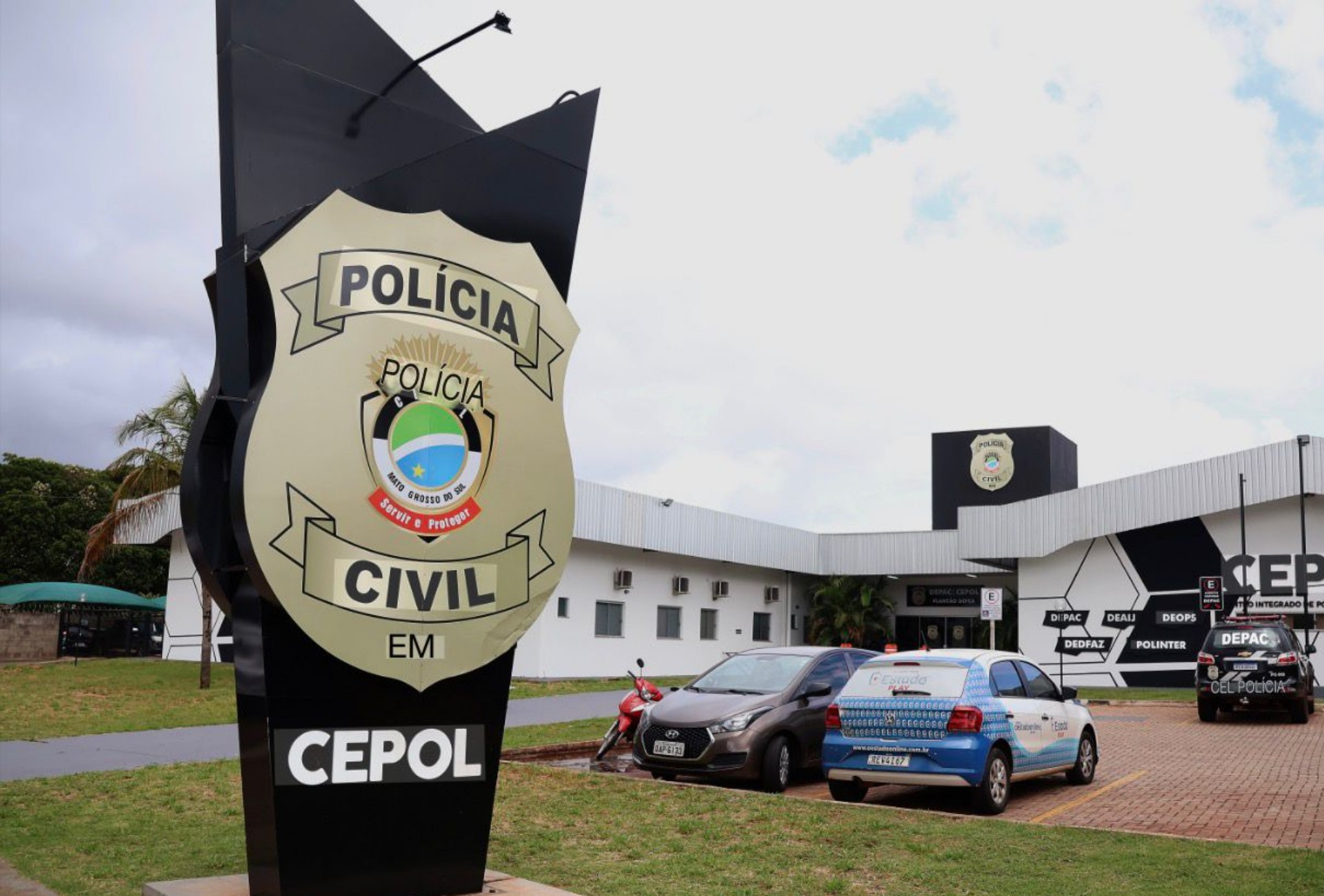 Após oito meses, autor de homicídio confessa crime e vai preso em Campo Grande