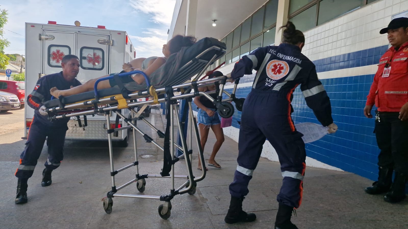 Mulher grávida é agredida pelo companheiro na comunidade Tabocal; suspeito foi preso