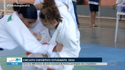 Circuito Esportivo Estudantil 2024 movimenta Palmas