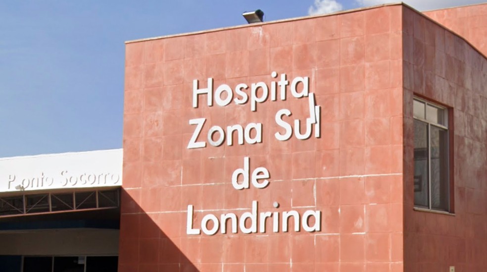 Família levou o adolescente até o Hospital da Zona Sul de Londrina, mas ele não resistiu aos ferimentos. — Foto: Google Street View
