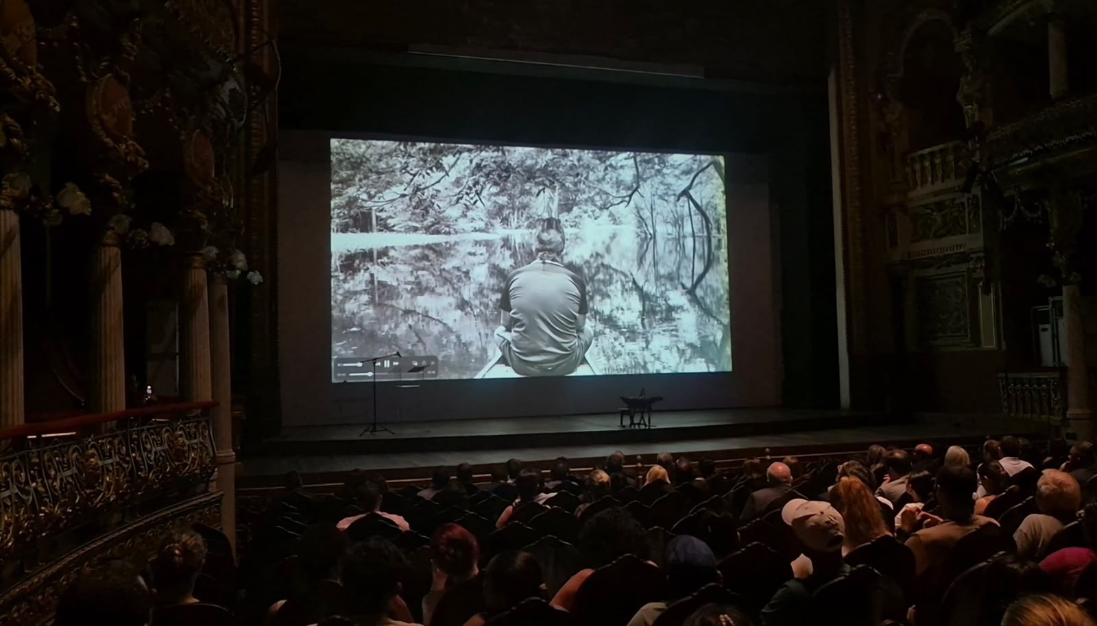Documentário sobre produção sustentável e mudanças climáticas é lançado no Teatro Amazonas