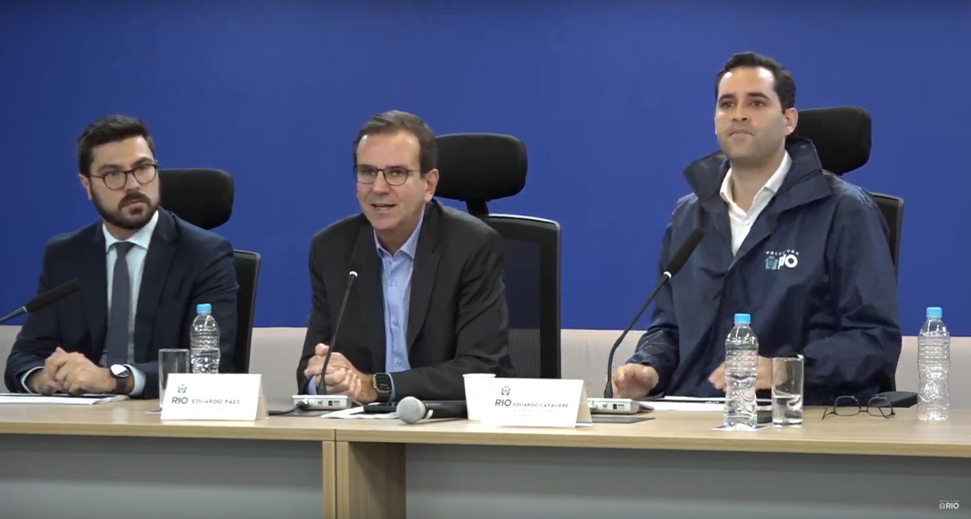 Paes diz que há má vontade em integração com o Jaé: ‘Para mim, quem defende o Riocard é mafioso’