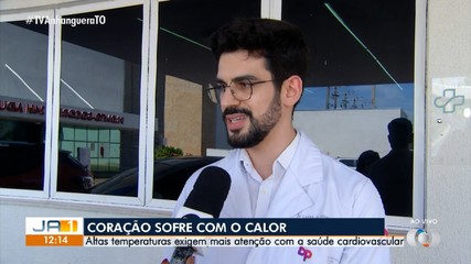 Calor intenso exige cuidados com o coração