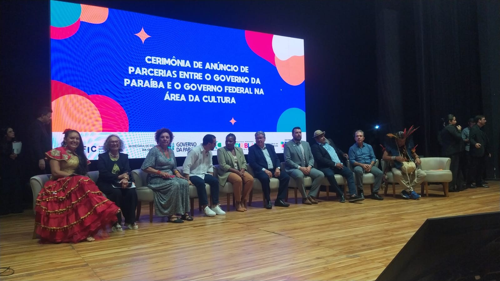 Editais culturais são lançados para 2026 com mais de R$ 65 milhões em investimentos, na PB