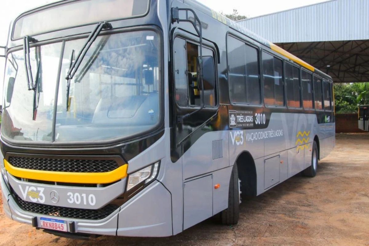 Ônibus serão gratuitos em quatro cidades de MS durante o 2º turno das Eleições 2026