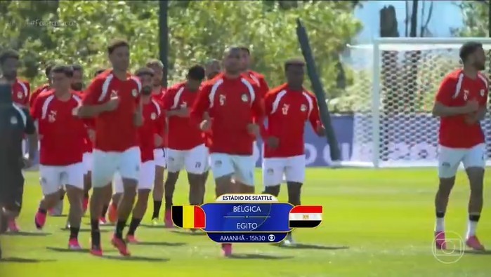 Bélgica recorre a sessões de sauna para enfrentar calor na Copa: 'Mais de 20 minutos após os treinos'