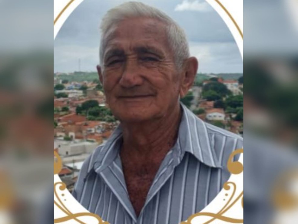 Sinval Francelino Ribeiro, de 85 anos, foi morto a pauladas na zona rural de Assaré. — Foto: Arquivo pessoal