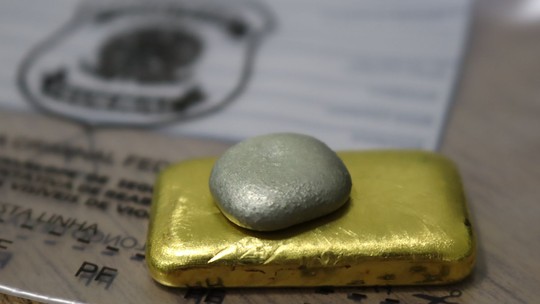 Operação investiga empresas suspeitas de vender ilegalmente cerca R$ 10 bi em ouro - Foto: (Ascom/PF)