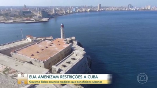 Cuba alerta que apagões vão aumentar devido à escassez de combustível - Programa: Jornal Hoje 