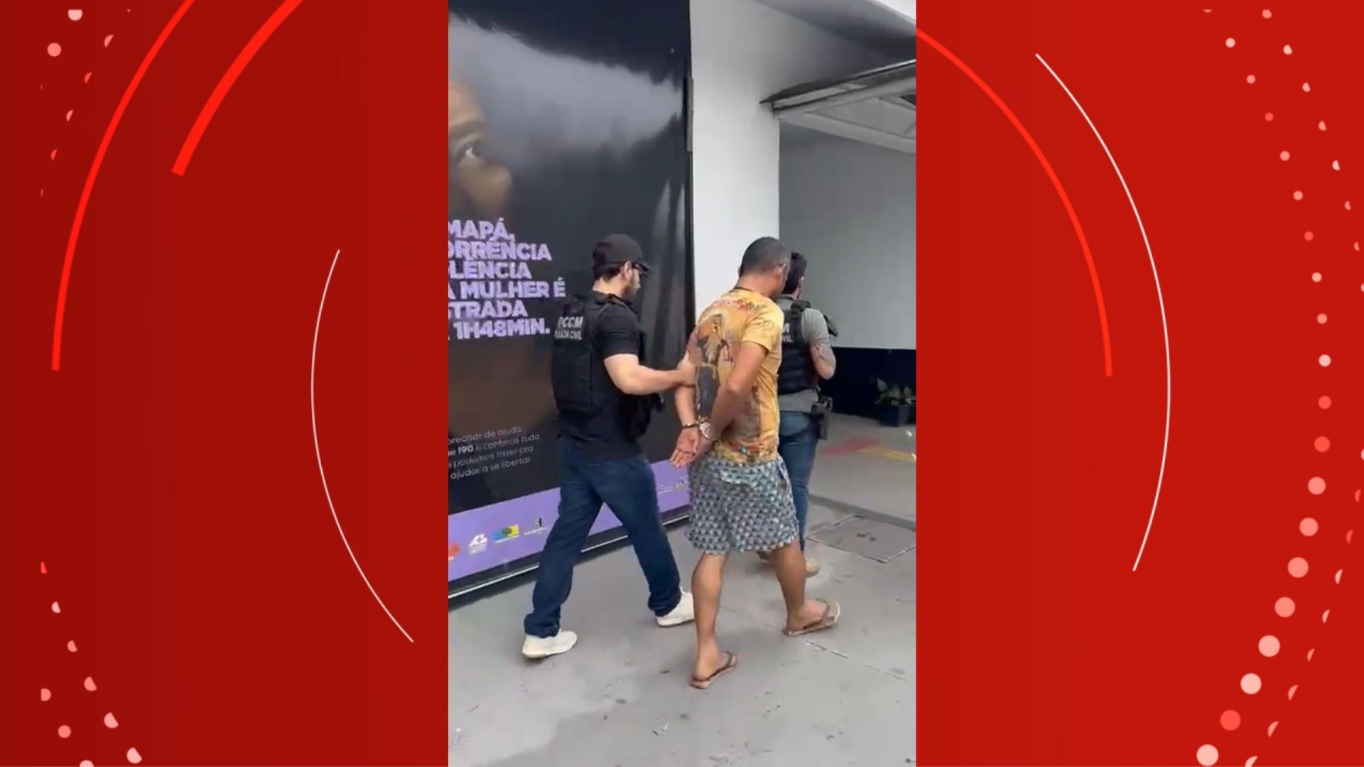 Polícia prende suspeito de matar esposa e encobrir crime como assalto em Macapá