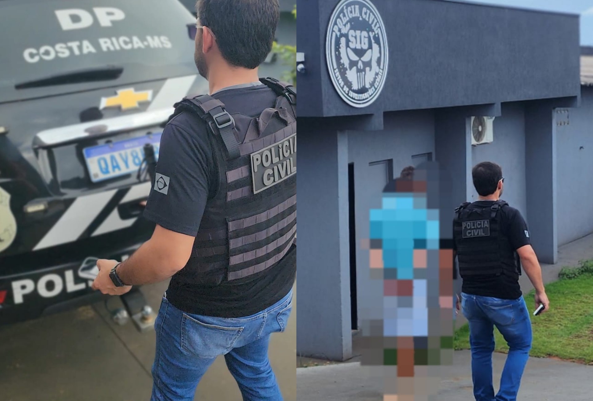 Polícia prende homem suspeito de atrair crianças com comida e dinheiro em MS