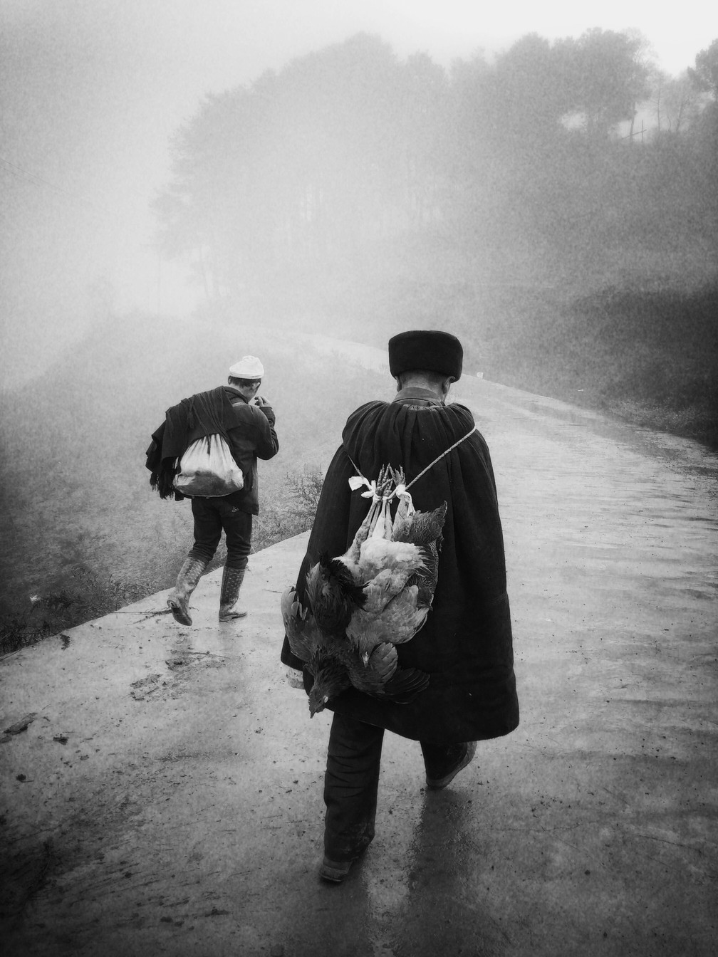 'Bi Mo', de Jian Wang, ficou com o 2º lugar na categoria 'Pessoas'. Foto tirada na China — Foto: Jian Wang/iPhone Photography Awards