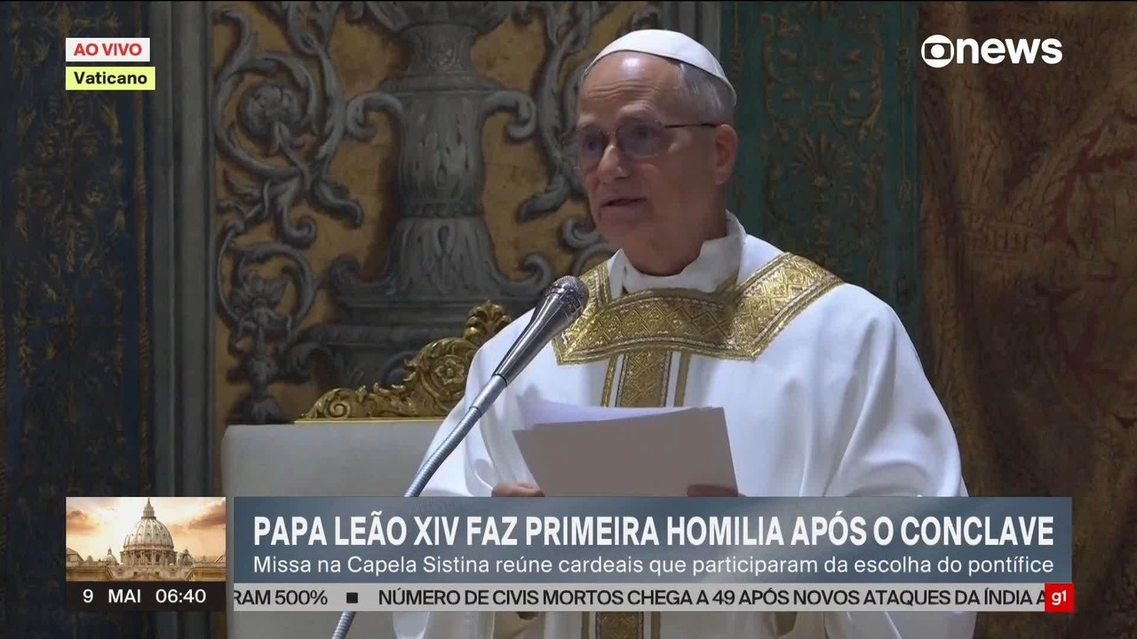 Papa Leão XIV indica atuação forte da Igreja no campo social e busca por diálogo, avaliam assessores de Lula