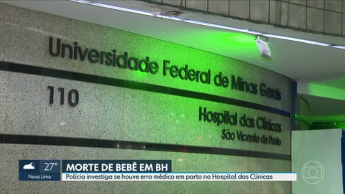 Hospital das Clínicas abre processo para apurar morte de bebê que teve ...