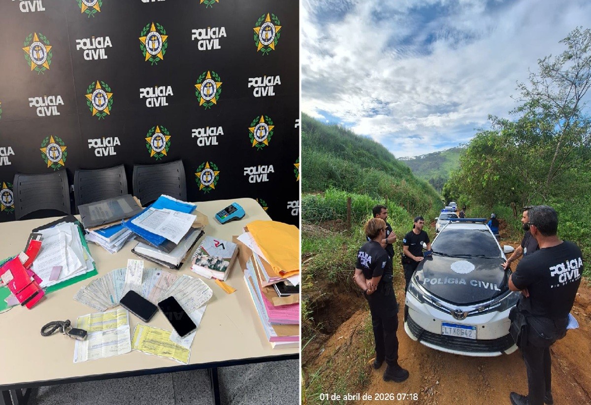 Operação em São Fidélis investiga golpe com venda de gado e apreende bens