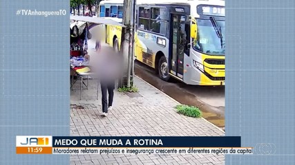 Moradores relatam insegurança em diferentes regiões de Palmas