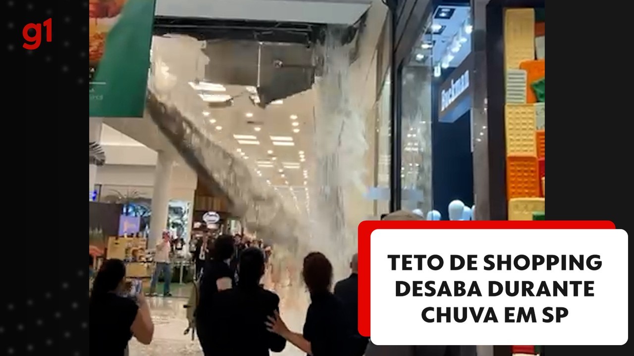 Defesa Civil emite 'alerta severo' para chuva na cidade de SP; tempestade causa alagamentos e queda de energia