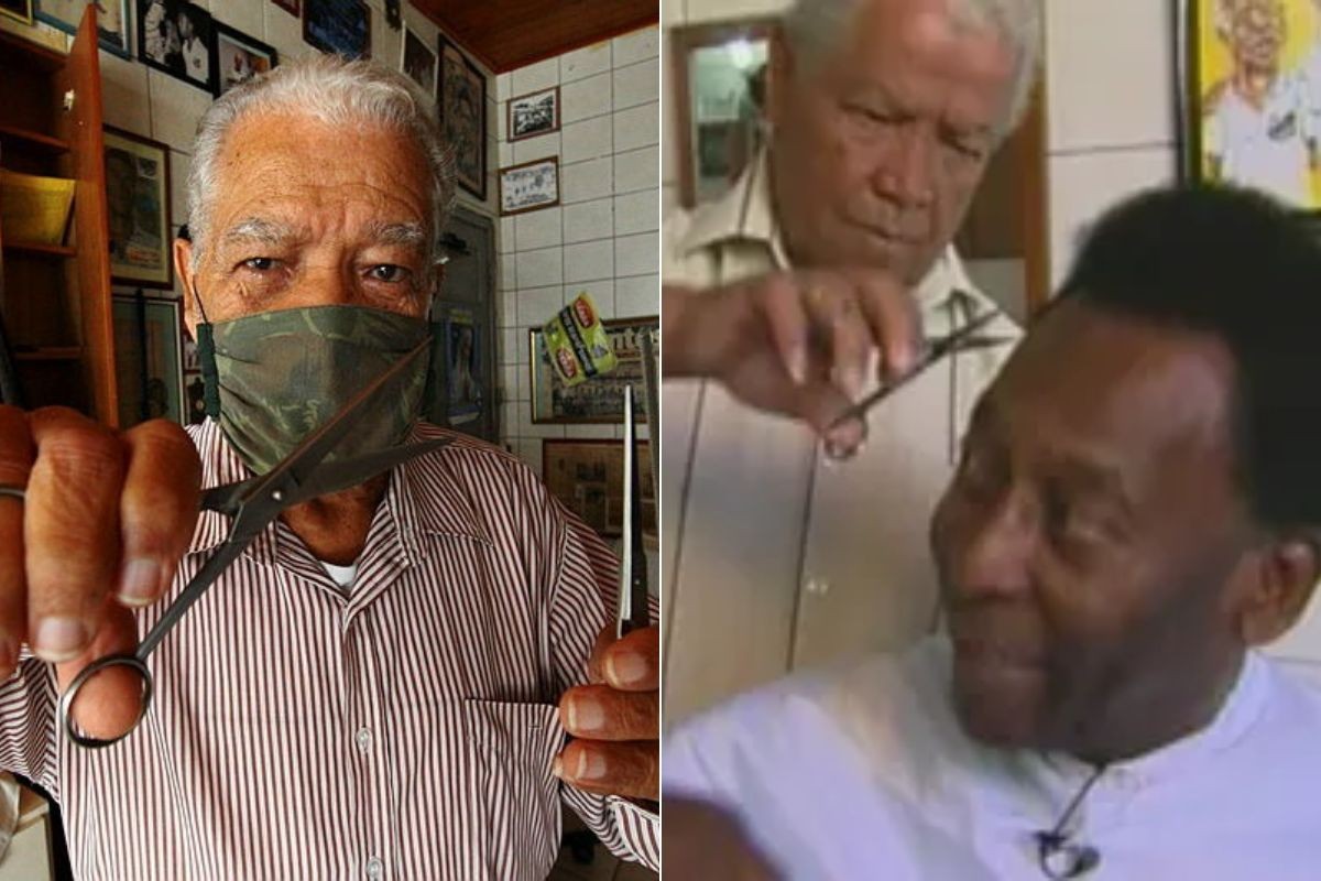 Didi, o lendário cabeleireiro de Pelé, morre no litoral de SP