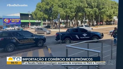PF e Receita Federal investigam esquema de empresas no Pará e Tocantins