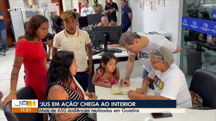 Projeto oferta serviços de cidadania e orientações jurídicas para moradores de Goiatins