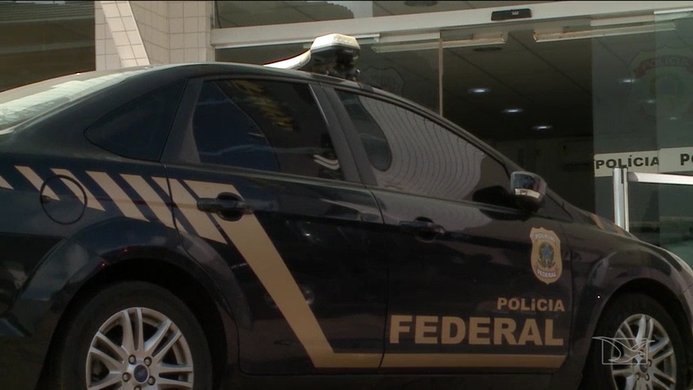 Polícia Federal no Maranhão (imagem ilustrativa). — Foto: Reprodução/TV Mirante