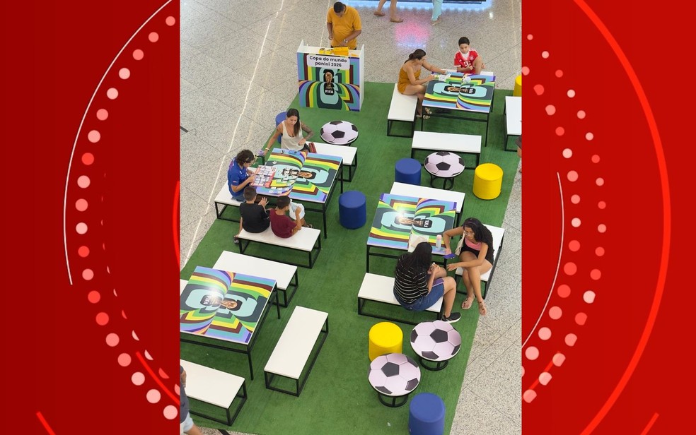 Ponto de troca no Parque Shopping Bahia (Cama&ccedil;ari) fica localizado em frente &agrave; Sonho dos P&eacute;s, piso L1 &mdash; Foto: Divulga&ccedil;&atilde;o