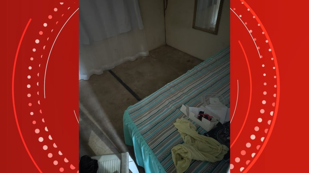 Jovem é preso por filmar e compartilhar estupro de crianças e adolescentes em casa usada por igreja em Itapemirim, no Sul do Espírito Santo. — Foto: TV Gazeta
