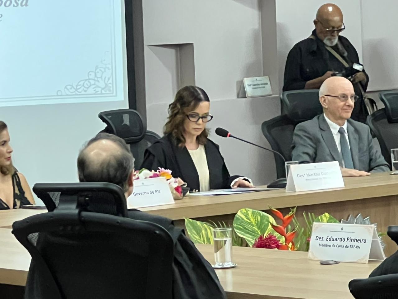 Desembargadora Martha Danyelle assume presidência do TRE-RN para os próximos dois anos