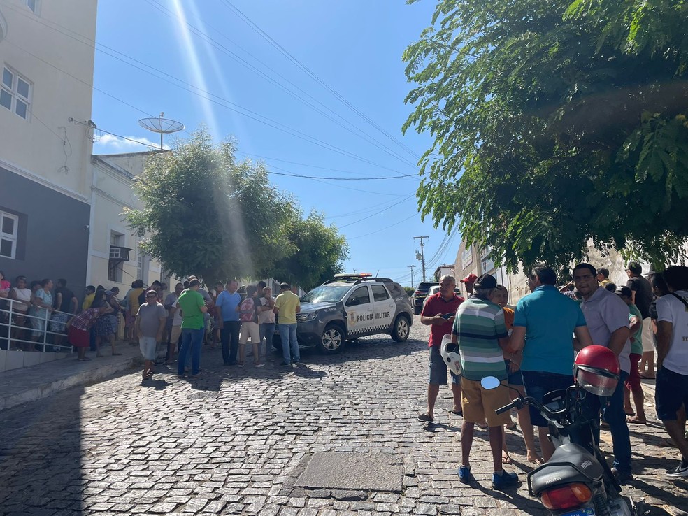 Empresário foi morto a tiros em Caicó — Foto: Cardoso Silva/Inter TV Cabugi
