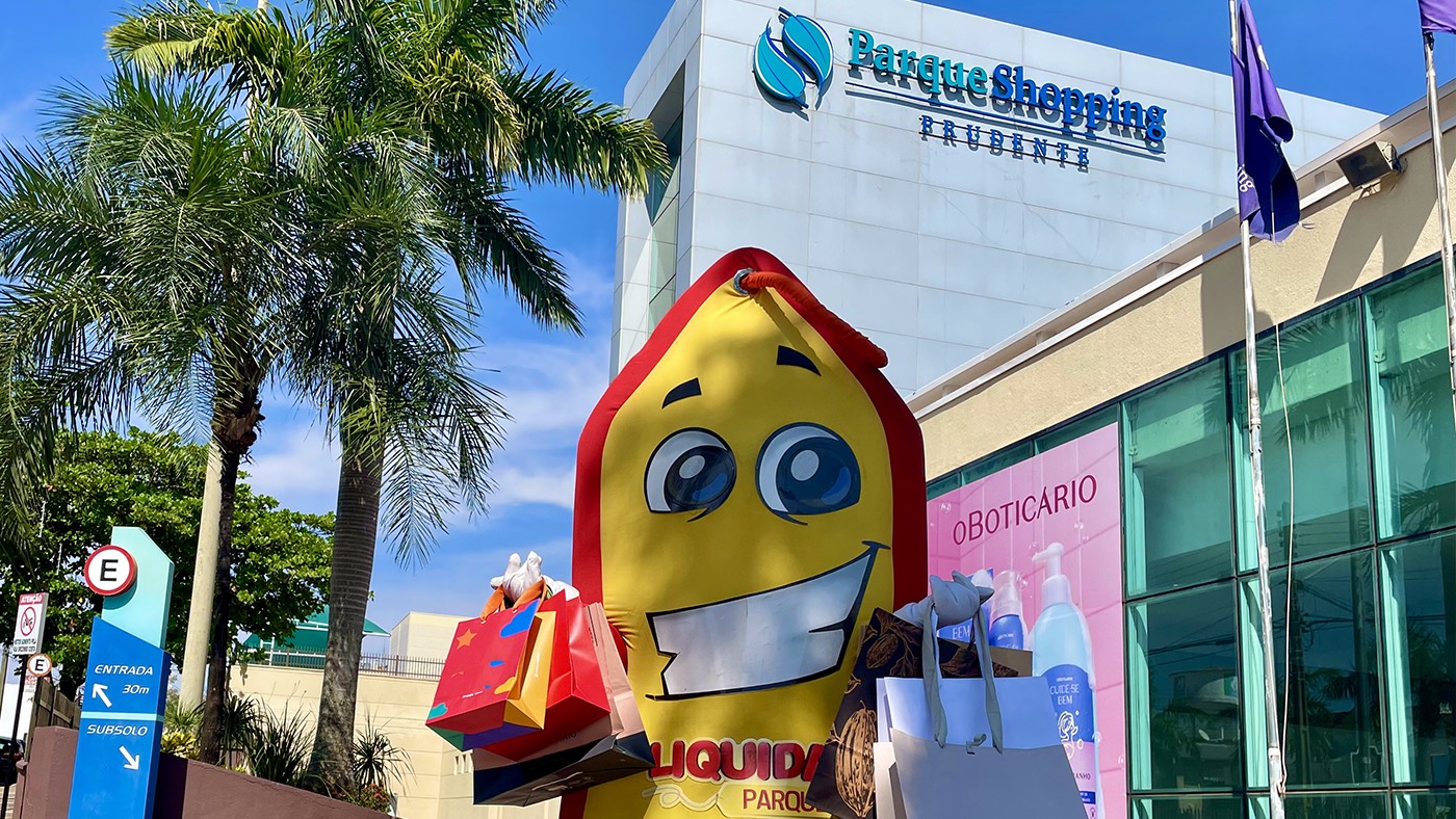 Parque Shopping Prudente tem 4 dias de ofertas na 'Liquida da Independência'